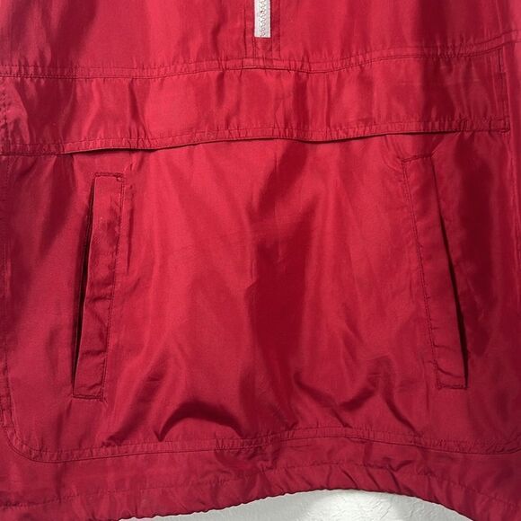 🔥🏈 Women’s OKLAHOMA SOONERS 1/2 Zip Mesh Lined Pullover Jacket - Sz L - GUC - Picture 7 of 13